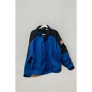 Vintage Marlboro Unlimited Racing Jacket Blue & Black Men’s Size L